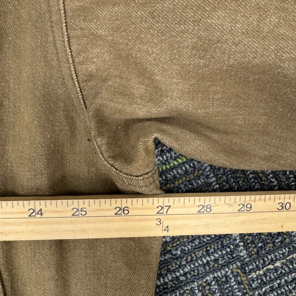 Phat Farm Sport Utility Garments Zip Up Jacket Mens XL Beige Camo Pocket - Picture 5 of 10